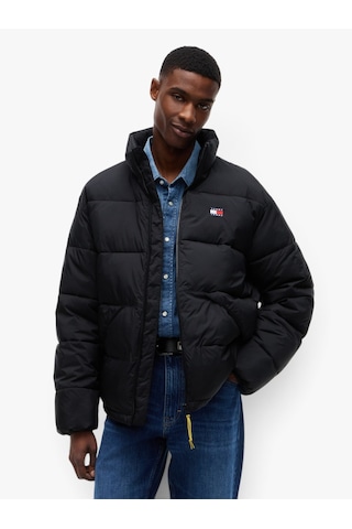 Tommy Hilfiger Tjm Vaıl Puffer Ext Erkek Siyah Mont - Dm0dm22040