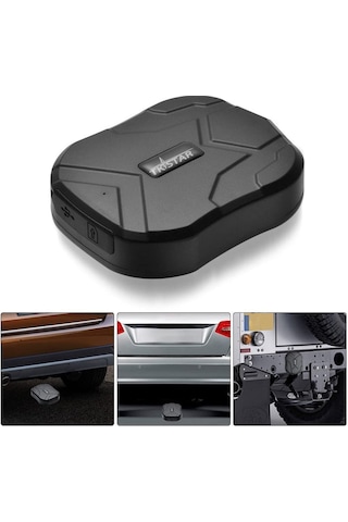 Tkstar Tk-905b Versiyon 10000 mah Uzun Batarya Ömürlü Gps