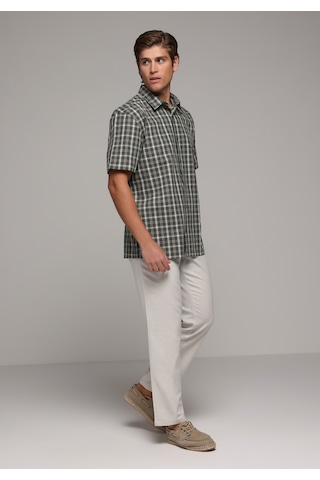 Colin's Colins Regular Fit Orta Bel Düz Paça Erkek Taş Pantolon Cl1079998 Q1.v2 Stn