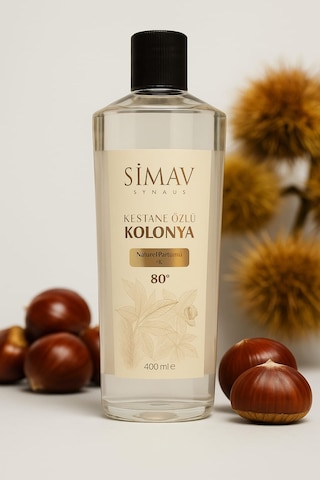Termal Su'lu Kestane Dökme Kolonya- 400 Ml