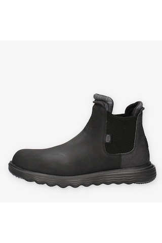 Black Black Bot Erkek Hd.42065-060 Hey Dude Branson Classic Black/black Siyah