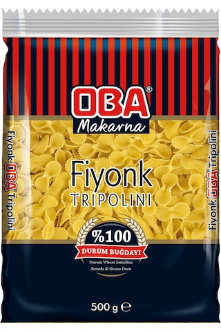 Oba Fiyonk Makarna 20 x 500 G