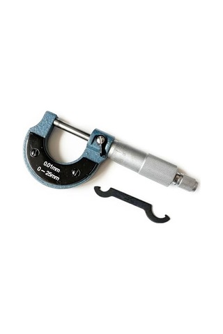Mikrometre 0-25mm 0.01mm Renkli