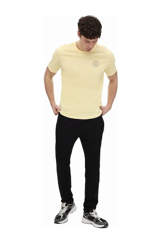 Lumberjack M-ct121 Pant Erkek Eşofman Altı Cepli Fermuarlı Siyah