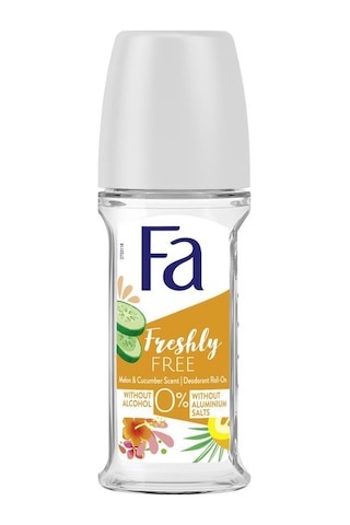 Fa Cucumber&Melon Roll-On Deodorant 50 ML x 3