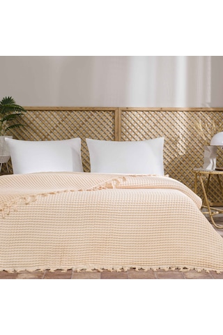 Linens Lirque Pike Çift Kişilik Somon Somon Linens Lirque Pike Çift Kişilik Somon Somon