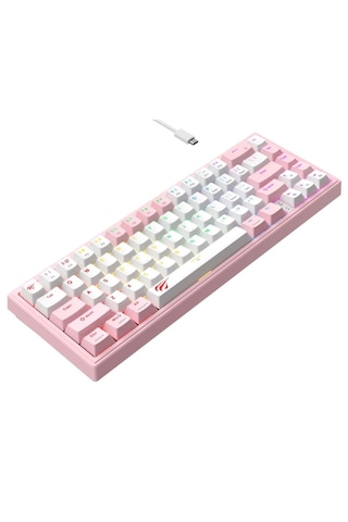 Havit Gamenote Kb874l Mekanik Red Switch Gaming %60 Klavye