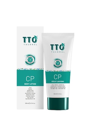 Tto Thermal Cp Vücut Losyonu 200 ML