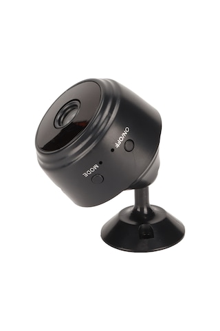 Geeroyoo 720p Hd Mini Güvenlik Kamerası - Kablosuz Wifi, Manyetik Montaj, 60 Dakika Pil Süresi, Uzak Erişim, 64gb Kart Desteği