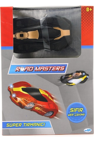 Roadmasters Duvarda Yürüyen Araba Batman