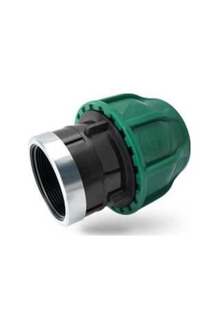 Poelsan Siyah 32x1 Dişi Adaptör