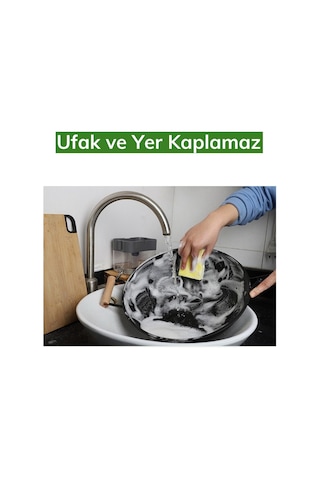 River World İkisi Bir Arada Basmalı Pratik Sıvı Sabunluk Pompası