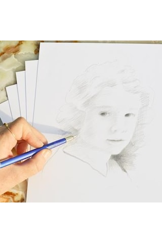Art Liva Eskiz ve Çizim Defteri Spiralli 50 Sayfa A4 90 G