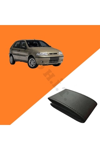 Fiat Palio Orta Kasa Uyumlu Deri Direksiyon Kılıfı Kaliteli Dikmeli Siyah