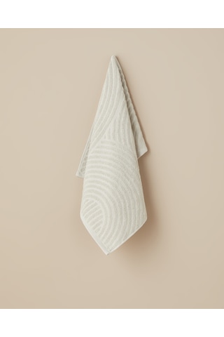 English Home Curve Pamuk Yüz Havlusu 50x70 Cm Bej Bej