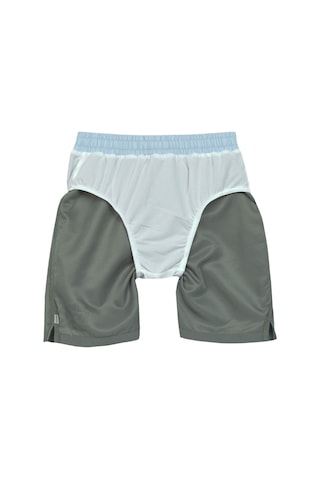 Lassig Kids Uv Korumalı Mayo Şort Deep Olive Koyu Yeşil