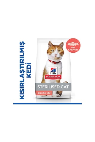 Hills S.p.somonlu Kısırlaştırılmış Yetişkin Kedi Maması 1,5 Kg