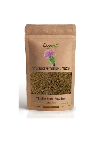 Tazemiz Devedikeni Tohumu Unu 1 KG