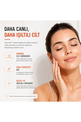 So Well C Vitamin Mask Soyulabilen Maske 3 x 100 ML