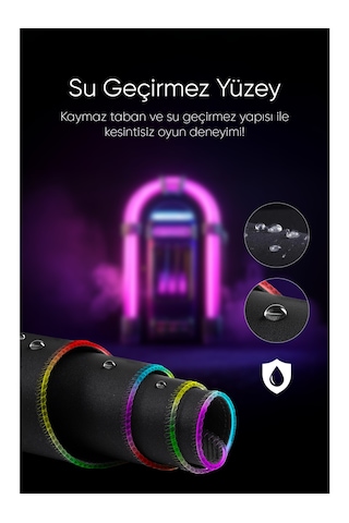 Deixy Gaming Mausepad 80cmx30m 001