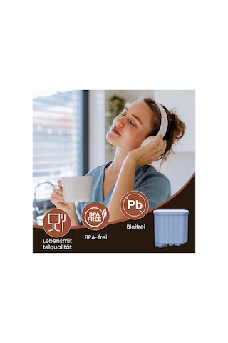 Golden Icepure Kahve Makinesi Su Filtresi İle Uyumlu Aqua Clean Filtresi Ve Aqua Clean, Ca6903/10 Ca6903/22 Ca6903, 5'li Paket Halinde Diğer