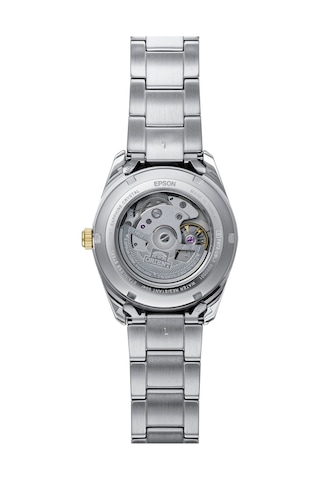 Orient Contemporary Ra-ac0r01s30b Otomatik Çelik Altın/gri 39 Mm Erkek Kol Saati Gri