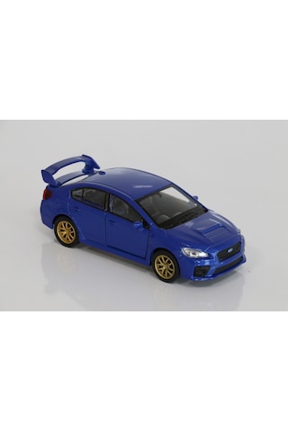 Welly 1:36 Subaru İmpreza Wrx Diecast Model Araba Beyaz