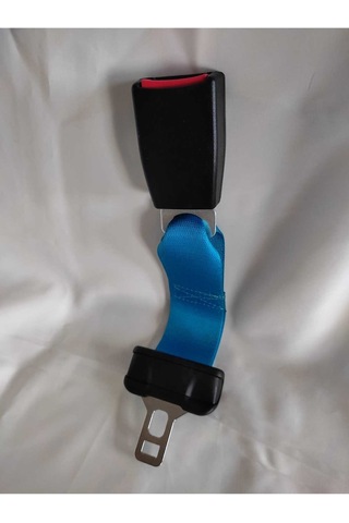 Emniyet Kemer Uzatıcı Mavi Renk Kayış Çocuk Koltuğu Hamile Ve Şişmanlara Uygundur 1 Adet