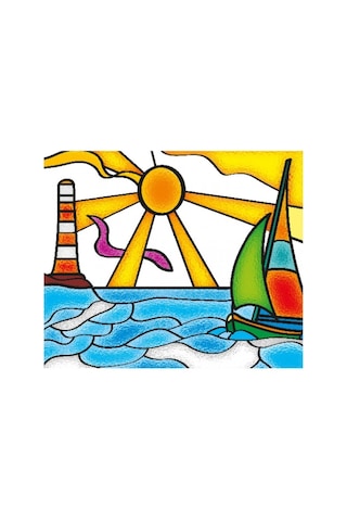 Northcity 5001 Glass Painting / +6 Yaş Bx