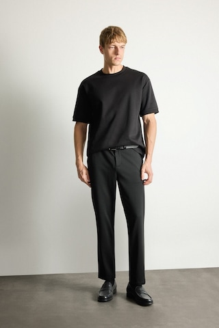 Defacto Jogger Düz Paça Her Yöne Esneyen Kumaş Pantolon T6317az26aubk27 Siyah-bk27