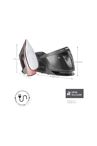 Karaca Vantuz Steammaster 3000 W Buhar Kazanlı Ütü