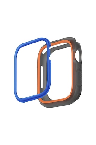 Apple Uyumlu Watch 44mm Kasa Koruyucu Moduo Serisi Değiştirilebilir 2'li Çerçeve