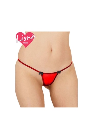 Liona Tül Büyük Beden G-String