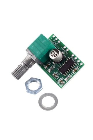 Pam8403 Potansiyometreli 2x3w Mini Ses Amplifikatörü