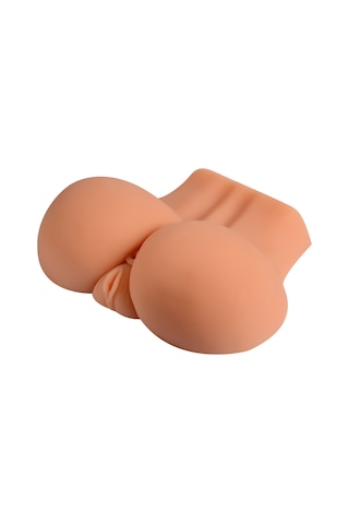 Hızlı Express XL Büyük Boy 4 KG Realistik 2 İşlevli Kadın Kalça Yapay Suni Vajina ve Anüs