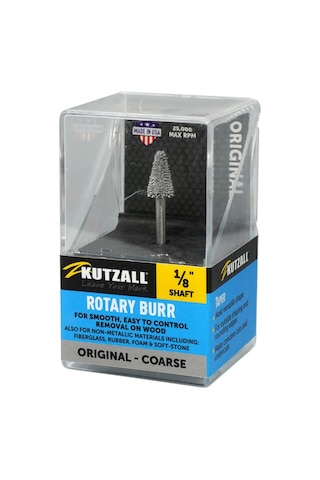 Kutzall T-14-e Konik Çam Tipi Törpü Kalın Diş 3.1 MM Sap
