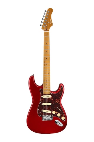 Smıger L-g2 Pro S Rds Stratocaster Tipi Elektro Gitar Metallıc Red