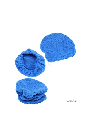 Yedek Mopu 3 Adet - Mikrofiber Bez Cam Temizleme Aparatı 1 Adet