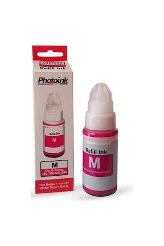Proprint Canon Photoink Gı-490 G2400 G2410 G2411 G2415 Kırmızı Uyumlu Mürekkep 7000 Sayfa