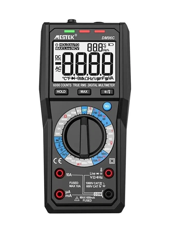 Mestek Dm-96c Dijital Multimetre