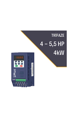 5.5hp 4kw Solar Pompa Inverter Yeni Nesil