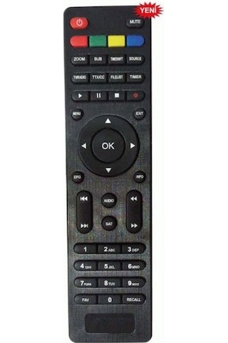 Starbox Premium Hd Uydu Kumandası Uk-011