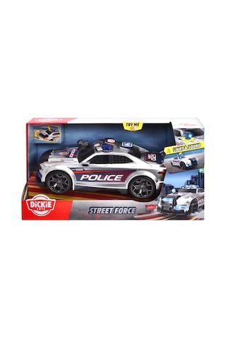 Dıckıe Toys Polıce Street Force