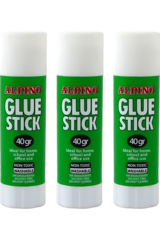 Alpino Stick Yapıştırıcı 40 Gram 3 Adet