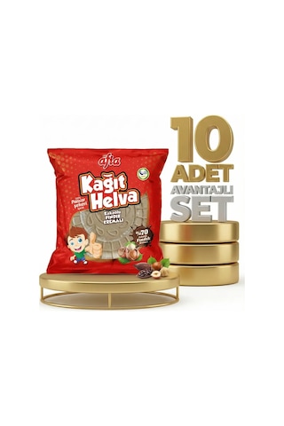 Afia Kakaolu Kağıt Helva 10x45 Gr