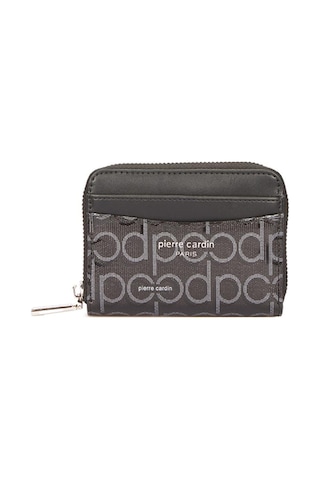 Pierre Cardin 06pc25y611 Kadın Cüzdan Siyah Parlak Monogram