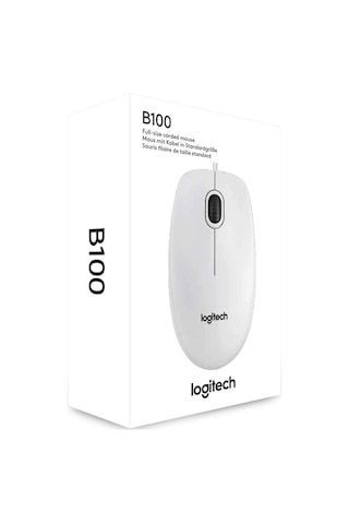Logıtech B100 910-003360 Kablolu Optik Mouse