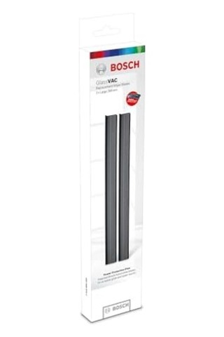 Home And Garden Glassvac Akülü Cam Temizleme Makinesi İle Uyumlu Yedek Lastik, Siyah