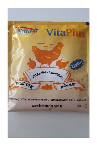 Smart Vitaplus Vitamin Mineral 50 G
