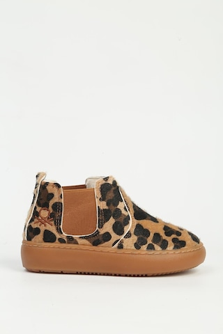 United Colors Of Benetton Benetton Leopar Çocuk Bot Bn-50181 Beyaz
